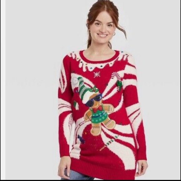 GingerBread Ugly Sweater in XXL - Picture 1 of 7